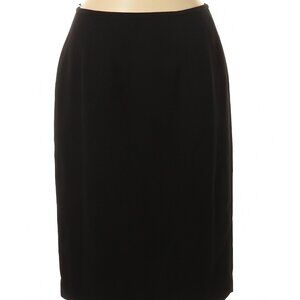 Calvin Klein Black Pencil Skirt
